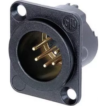Neutrik NC5MD-LX-B jungties priedas juodos spalvos