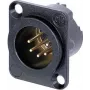 Neutrik NC5MD-LX-B jungties priedas juodos spalvos