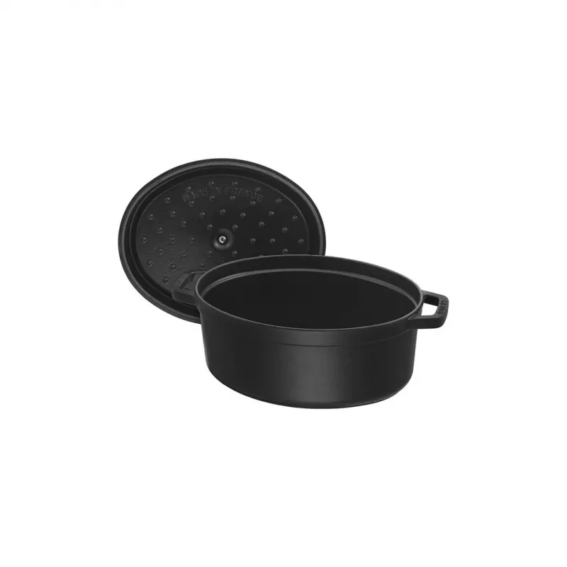 ZWILLING STAUB LA COCOTTE 5.5 L Ovals ketaus troškintuvas kepimo indas