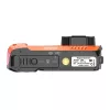AgfaPhoto Realishot WP9500 oranžinė (WP9500OG) – vandeniui atspari skaitmeninė kamera