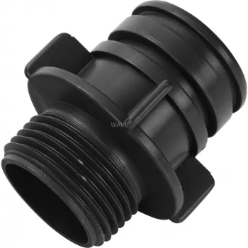 Sodo dušo priedas Gardena 5319-20 juodas, tinkantis Ventilbox V1 V3