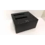 Raidsonic Icy Box IB-121CL-C31 CloneStation 2x HDD/SSD USB 3.1 (Gen 2) Type-C | NAUDOTA, ATNAUJINTA, BE ORIGINALIOS PAKUOTĖS IR INSTRUKCIJŲ