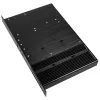 Akasa Galileo TU3 1U stovo korpusas Thin Mini-ITX, be ventiliatoriaus, OEM, juodas