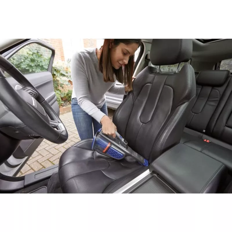 Belaidis rankinis dulkių siurblys Black & Decker BHHV520BFP-QW