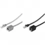 Shiverpeaks BS08-62040 Ethernet pataisos laidas pilkas