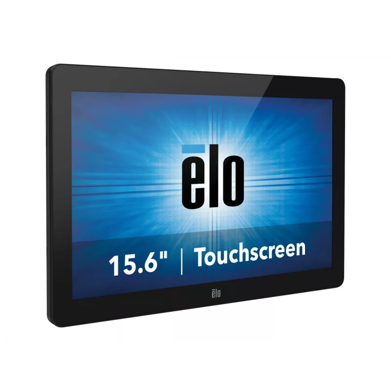 Monitorius Elo M-Series 1502L 15.6 colių WLCD HD MVGA HDMI PC jutiklinis USB juodas 0-BZL AG BLK