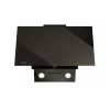 Sieninis gartraukis MAAN Vertical Glass 60 Black, stiklas/plienas, 595 mm, 135–320 m³/h, elektroninis valdymas