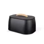 Duonos dėžė Maestro MR-1675-BLACK, juoda