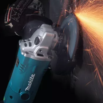 Kampinis šlifuoklis Makita GA5021C, 125 mm, 1450 W