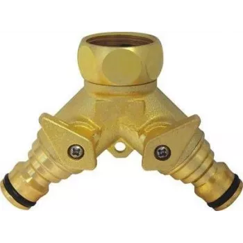 2 krypčių skirstytuvas c.k tools G7918 — 24,2 mm (3/4 colio vidinis sriegis) pneumatinei įrangai