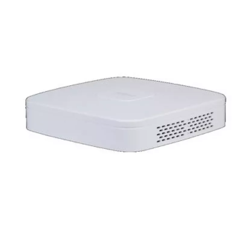 Tinklinis vaizdo įrašytuvas DAHUA NVR2108-I2 – 8 kanalų NVR, 4096×2400 maks., SATA III iki 10 TB, 1U balta