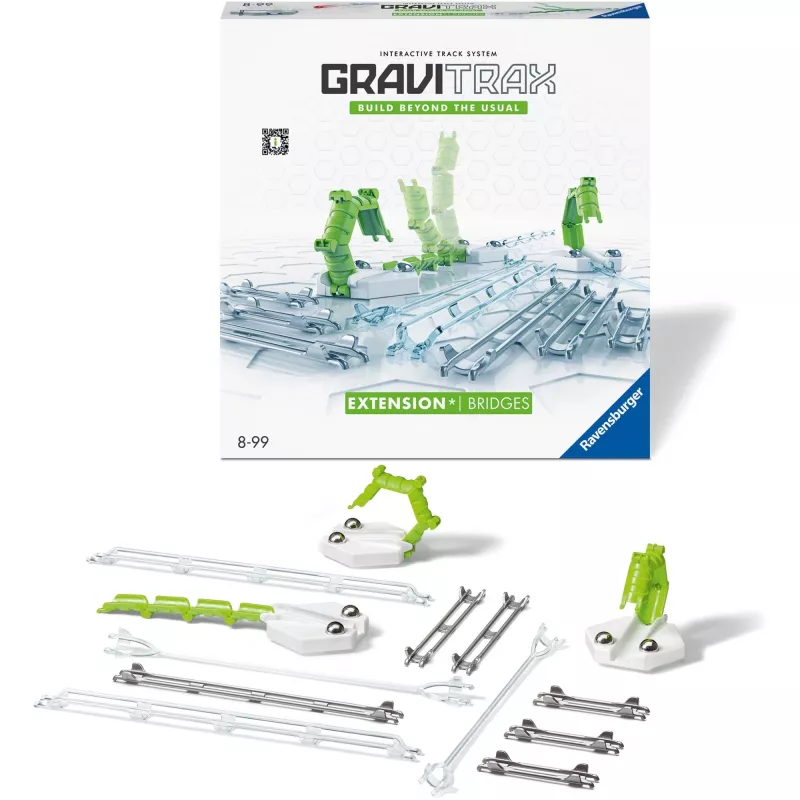 GraviTrax Plėtiniai Tiltai Ravensburger 22423 Įvairiaspalvis
