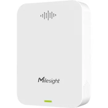 Tualeto kvapo detektorius Milesight GS301-868M LoRaWAN amoniako (NH3) ir vandenilio sulfido (H2S) stebėjimui