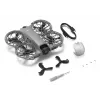 Dronas DJI Neo 2 – 4 rotoriai, 12 MP kamera, 2688×1512 vaizdo įrašas, 1606 mAh baterija, 49 GB vidinė atmintis, Wi‑Fi ir Bluetooth
