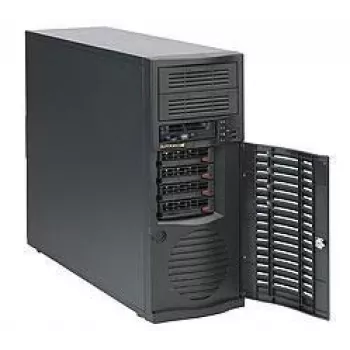 Serverio korpusas Supermicro SuperChassis 733TQ-668B Midi bokštas juodas