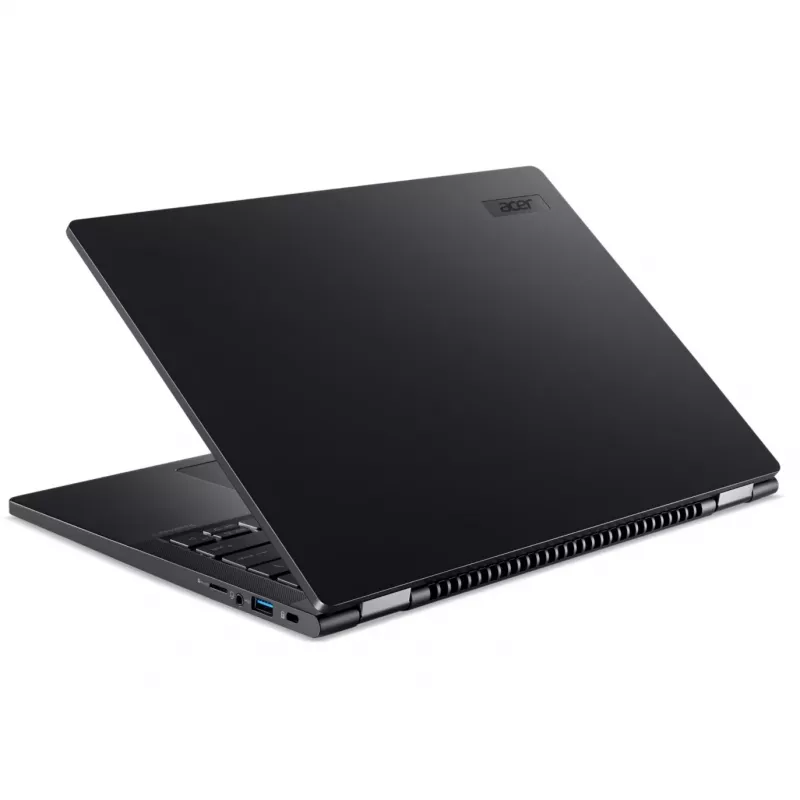 Acer TravelMate P6 14 TMP614-73-TCO nešiojamas kompiuteris - 180° vyrių dizainas - Intel Core Ultra 5 125H / 1.2 GHz - Evo - Win 11 Pro - Intel Arc Graphics - 32 GB RAM - 1.024 TB SSD NVMe - 35,6 cm (14) (NX.B5LEG.002)