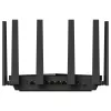 Belaidis maršrutizatorius Cudy BE6500 Gigabit dviejų juostų Wi‑Fi 7 (802.11be), 2,4/5 GHz, 4x Gigabit LAN, ARM keturių branduolių 2 GHz
