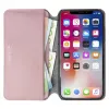 Dėklas Krusell Pixbo 4 Card SlimWallet rožinis