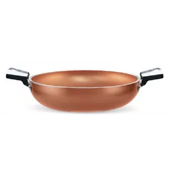 Keptuvė Pensofal Cuprum apvali 32 cm su nerūdijančio plieno rankena