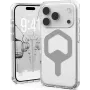 UAG Urban Armor Gear Plyo MagSafe Dėklas Apple iPhone 17 Pro ledo (permatomas)/sidabrinis 114529114333