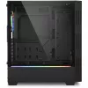 Korpusas Sharkoon RGB LIT 200 juodas