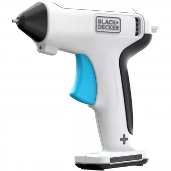 Black+Decker BCGL115-XJ karštų klijų pistoletas 3.6V įkraunama baterija USB-C įkrovimo laidas 1 vnt.