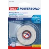 Montavimo juosta Tesa Powerbond MIRROR 1,5 m 19 mm