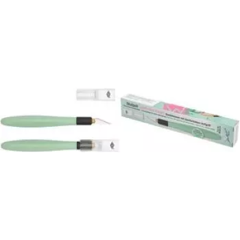 Pjovimo peilis WEDO Comfortline Pastell 78 52114 su ergonomiška rankena ir keičiamu preciziniu ašmeniu