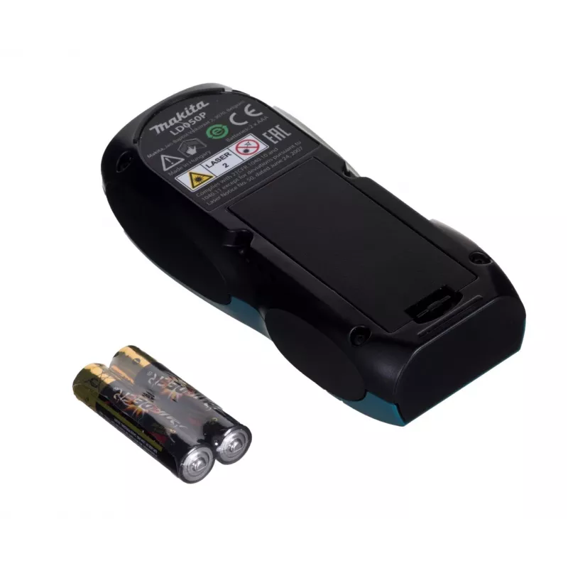 Lazerinis nuotolio matuoklis Makita LD050P