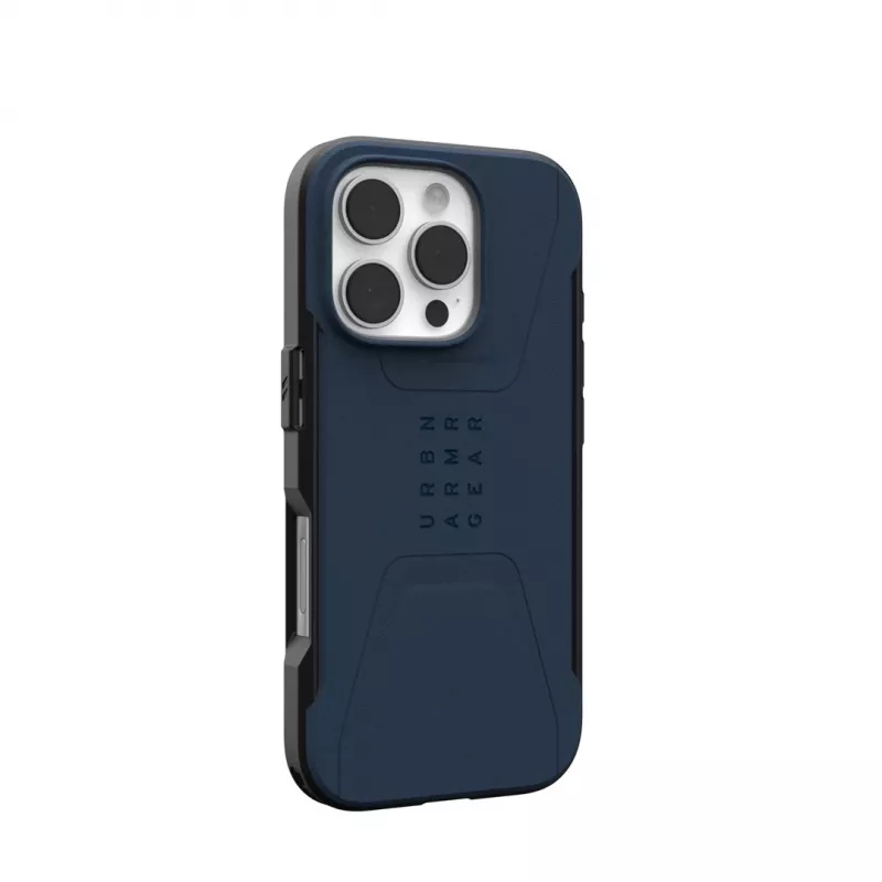 UAG Dėklas MagSafe, skirtas iPhone 16 Pro (Mėlyna)