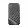 Išorinis SSD | WESTERN DIGITAL | My Passport | 1TB | USB-C | Rašymo greitis 1000 MB/s | Skaitymo greitis 1050 MB/s | WDBAGF0010BGY-WESN