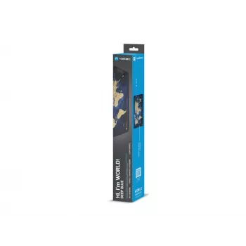 Pelėdalis Natec World Deep Blue 800x400 mm