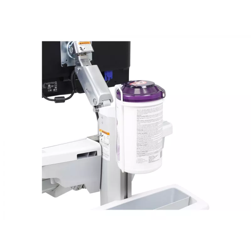 Ergotron T-Slot laikiklis servetėlėms, baltas