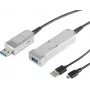Prailginimo laidas USB ShiverPeaks S/CONN 50 m USB 3.0 A į USB 3.0 A + USB Micro B