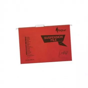 Kabantis segtuvas Forpus, A4, Raudonas