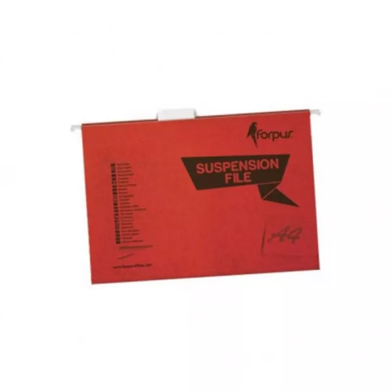 Kabantis segtuvas Forpus, A4, Raudonas