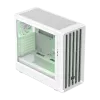 Gamemax CLAW 460 WH | Baltas vidutinis bokštas | Korpusas