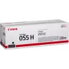 Canon 055H originalus juodas kasečių rinkinys 1 vnt.