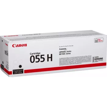 Canon 055H originalus juodas kasečių rinkinys 1 vnt.