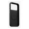 Mobiliojo telefono dėklas Nomad Modern Leather Case, skirtas iPhone 17 Pro, oda + TPU + PC, tinka 16 cm (6,3 colio) ekranui, Bordo spalva