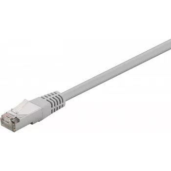 goobay CAT 5e sulankstytas neekranuotas vytos poros (F/UTP) 50 cm jungiamasis laidas pilkas