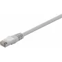 goobay CAT 5e sulankstytas neekranuotas vytos poros (F/UTP) 50 cm jungiamasis laidas pilkas
