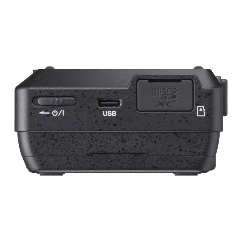Nešiojamas garso įrašymo įrenginys Tascam FR2-AV — 2 takeliai, 2 XLR kombinuotos įvestys, USB-C sąsaja, 48–192 kHz, 24/32 bitai, microSD iki 512 GB