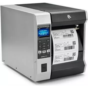 Zebra ZT620 etikečių spausdintuvas terminis perdavimas 300 x 300 DPI 305 mm/s laidinis ir belaidis Ethernet LAN Wi-Fi Bluetooth