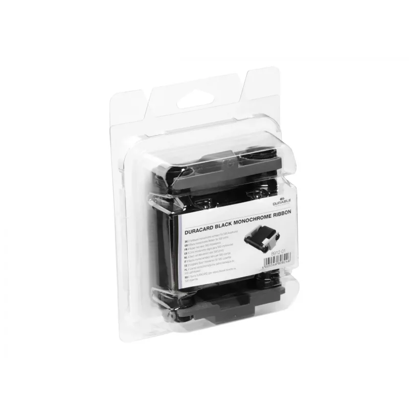 Durable 8912-01 juoda spausdinimo juosta kortelių spausdintuvui