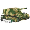 Konstruktorius Cobi Panzehaubitze Hummel 1118 dalių modelio rinkinys