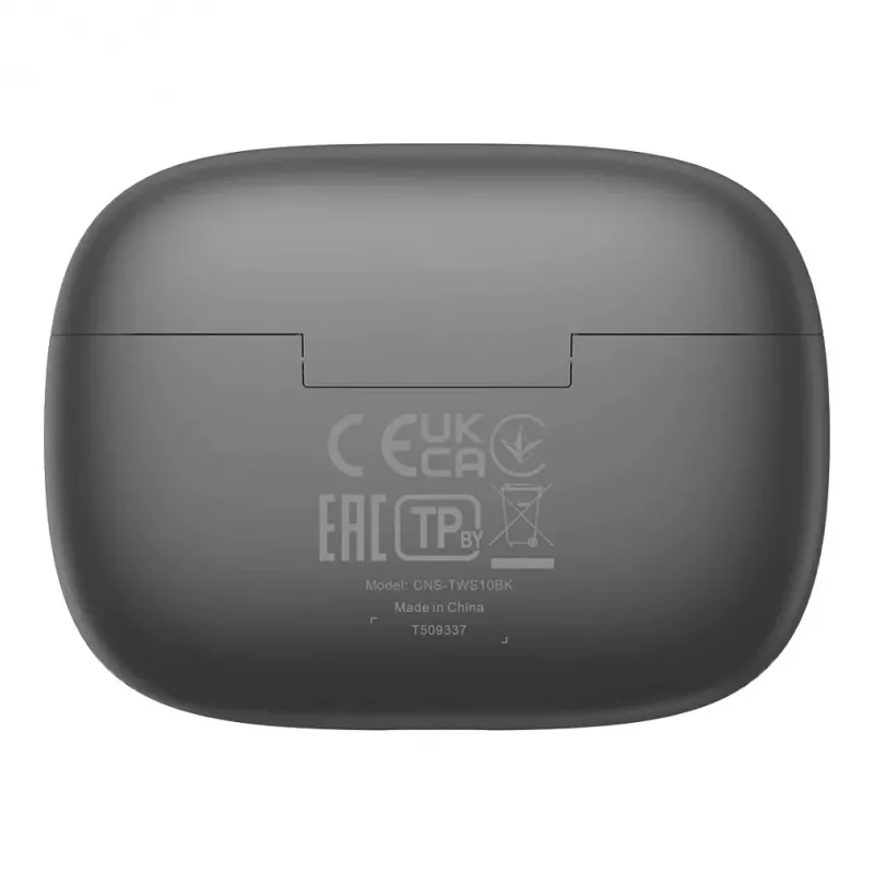 Canyon CNS-TWS10BK Ausinės ir ausų įdėklai True Wireless Stereo (TWS) Į ausį Skambučiai/Muzika/Sportas/Kasdienis naudojimas USB Type-C Bluetooth Juodos (CNS-TWS10BK)