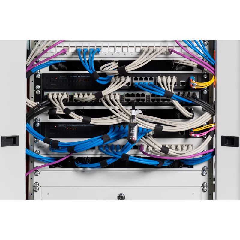 Užpildymo panelė Digitus DN-19 BPN-01 1U pilka