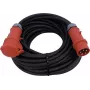 Prailginimo kabelis PSSO 32A CEE 5x6 mm² 25 m raudonas