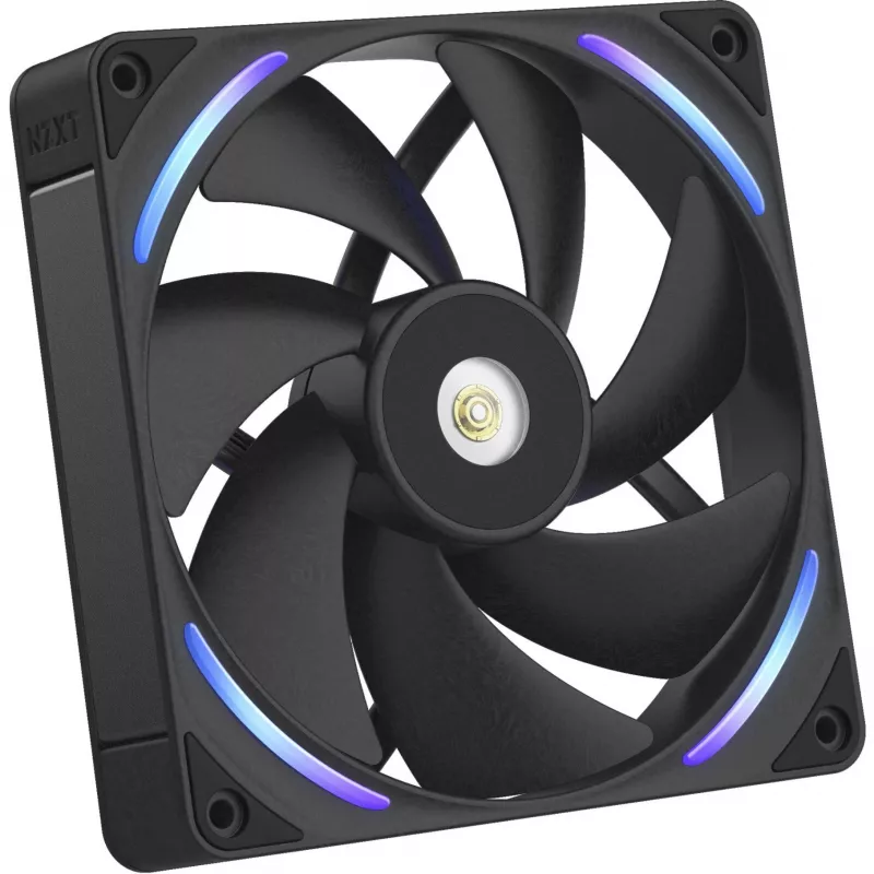 NZXT F140X 140 mm korpuso ventiliatorius — aukštas oro srautas ir žemas triukšmas